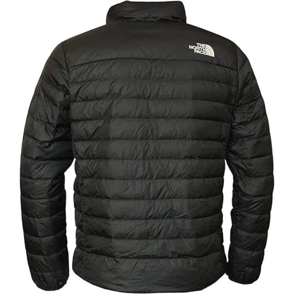 The North Face Flare 2 Puffer Jacket Men's Small Black 550-Down Full Zip JAX1963